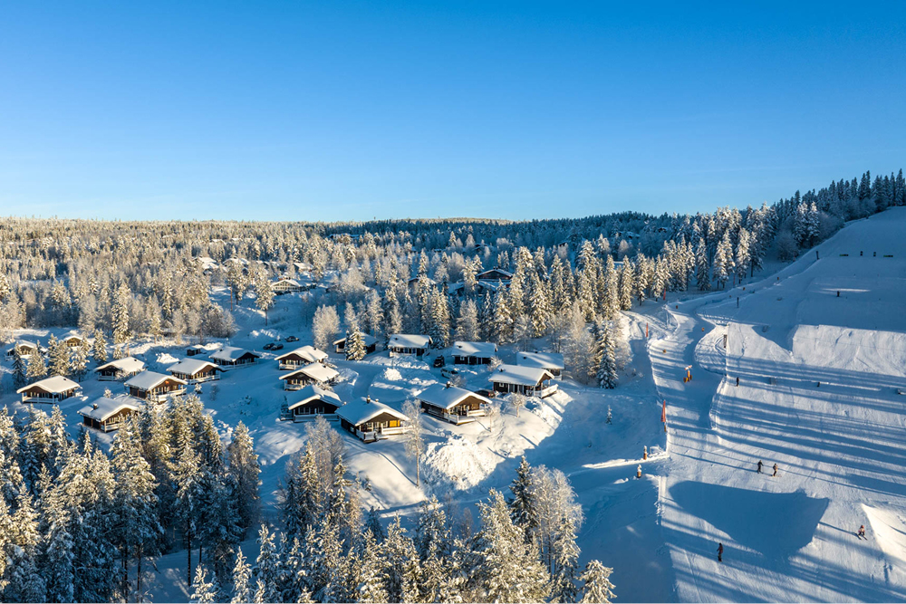 Kläppens Stugby boende på Kläppen i Sälen - Kläppen Ski Resort