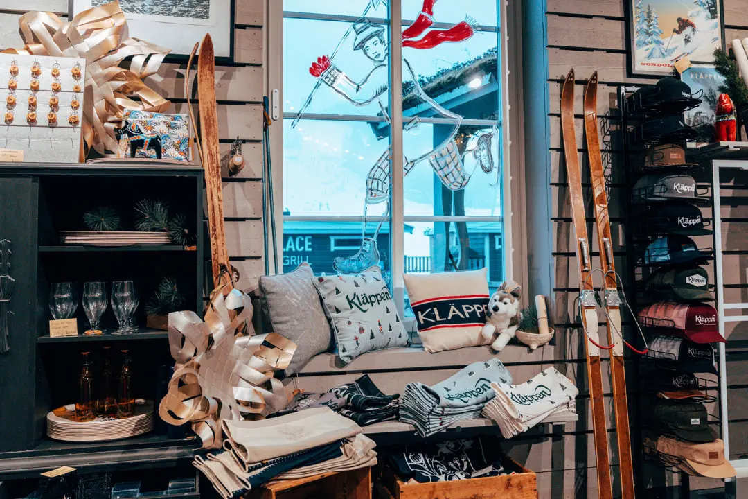 Butik Kurbits på Kläppen