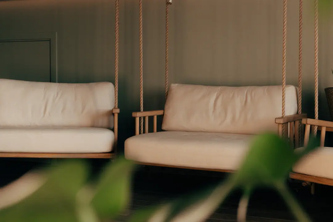 relaxavdelning på kläppen