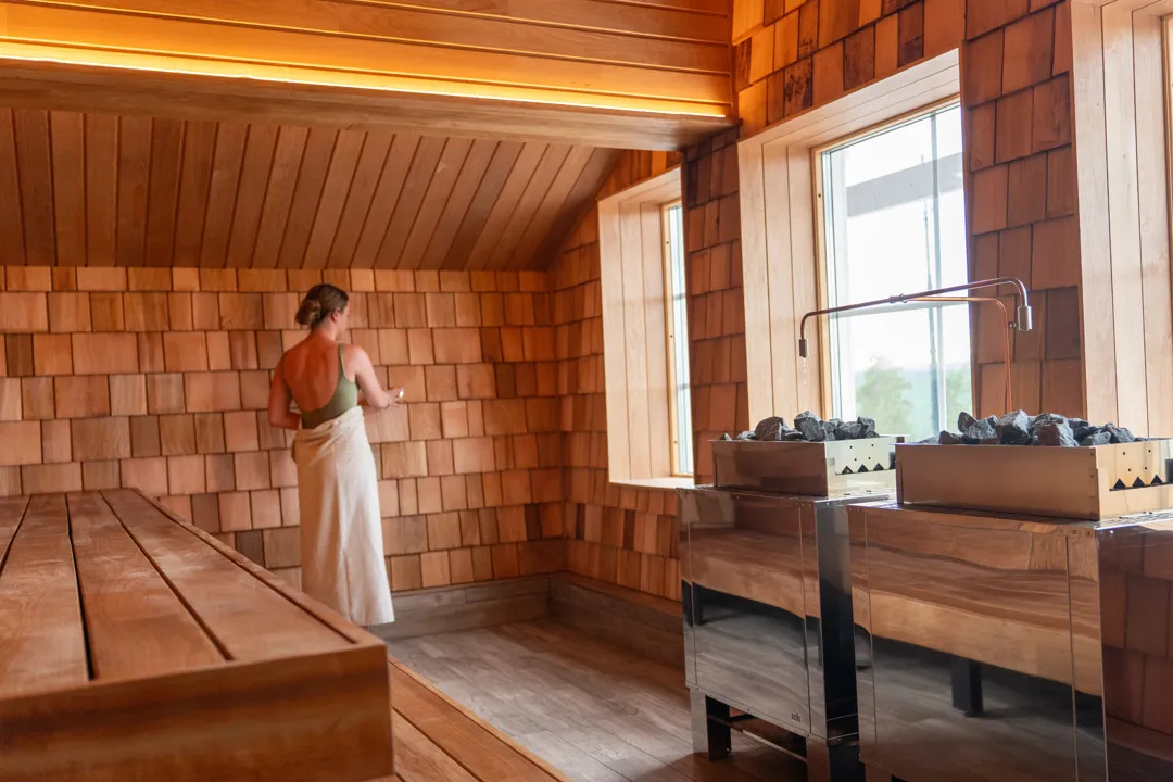 Spa Kurbits a harmonious sauna world in a mountain environment