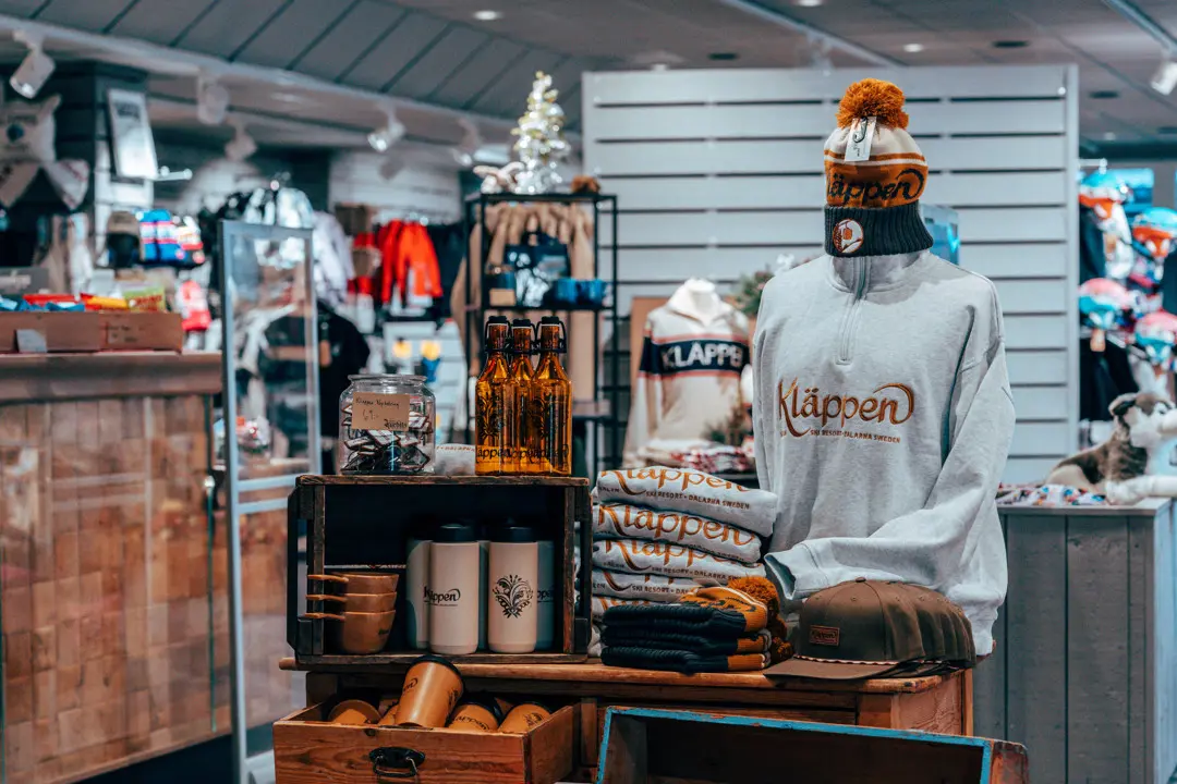 butik kurbits på kläppen